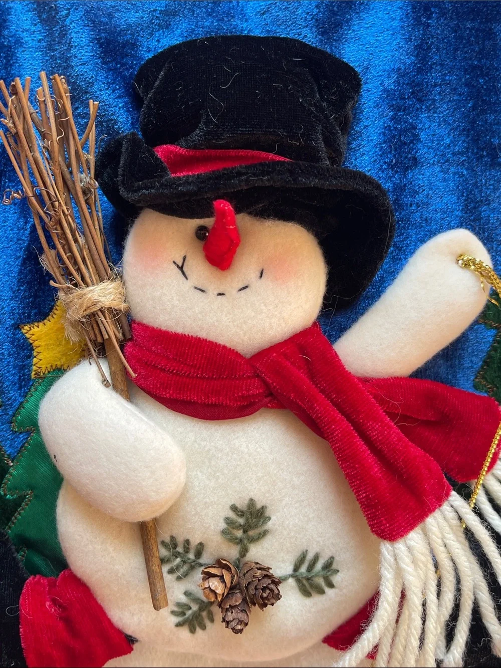 Dan Dee SNOWMAN Christmas Advent Calendar - 27.75” x 14” + 4” drop